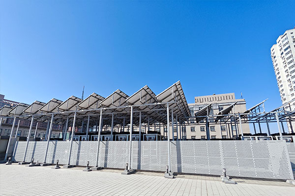 商業樓頂光伏系統